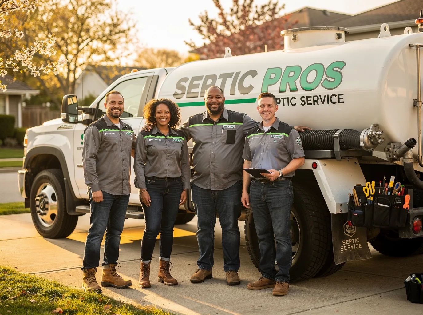 Septic Tank Pumping company in Mosherville, MI