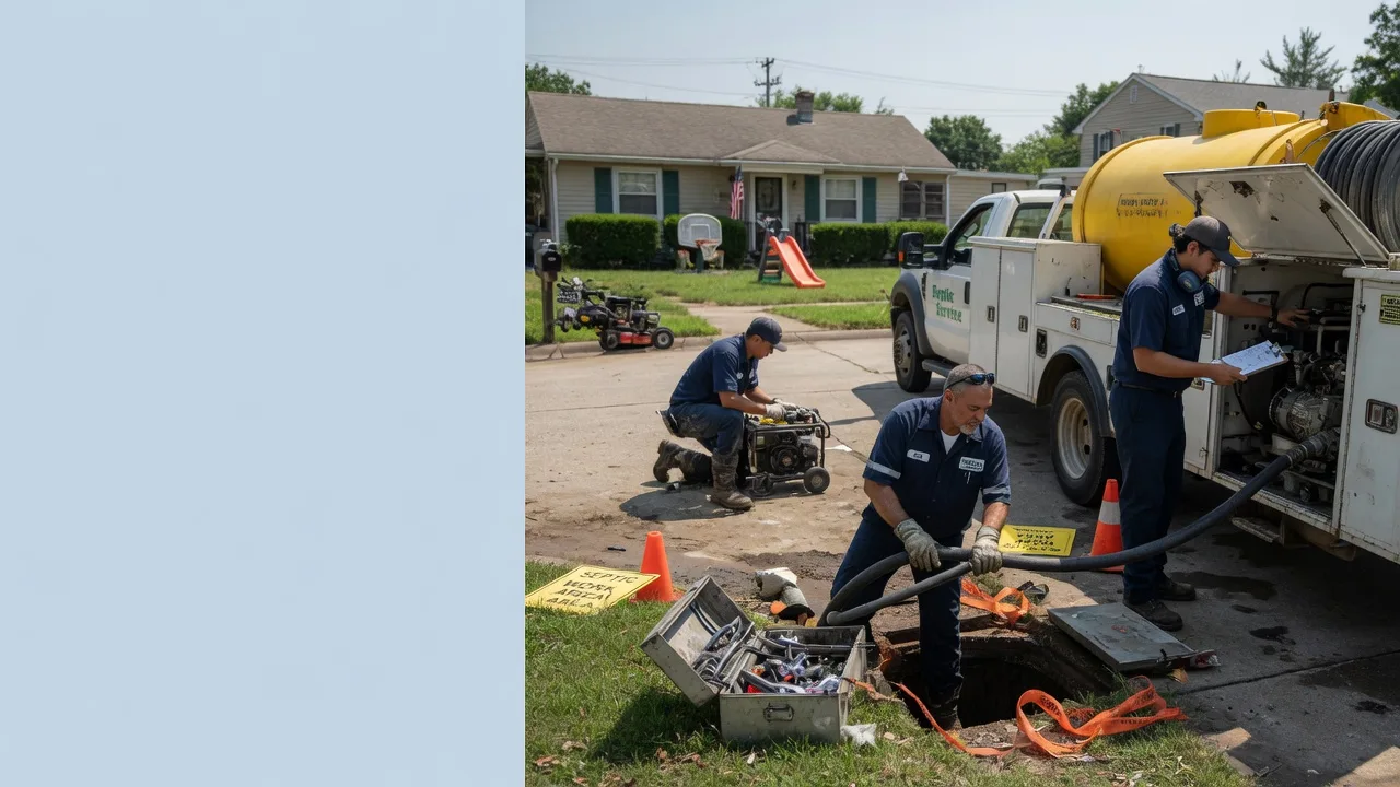 Septic Tank Pumping in Mosherville, MI near me